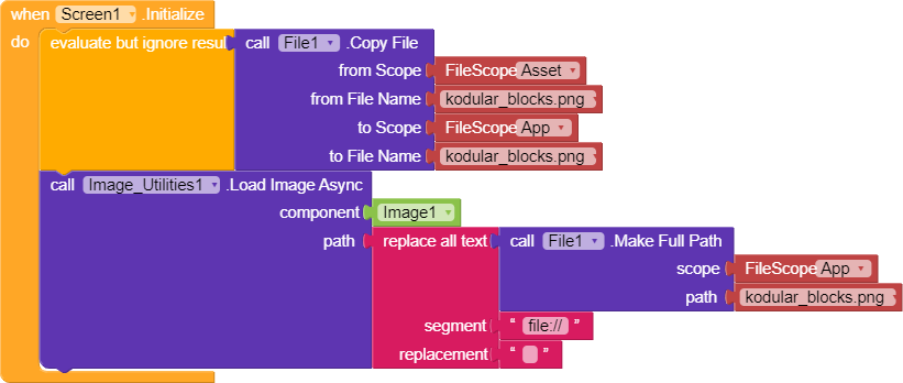 Image Utilities - Load File Async with assets - Discuss - Kodular Community