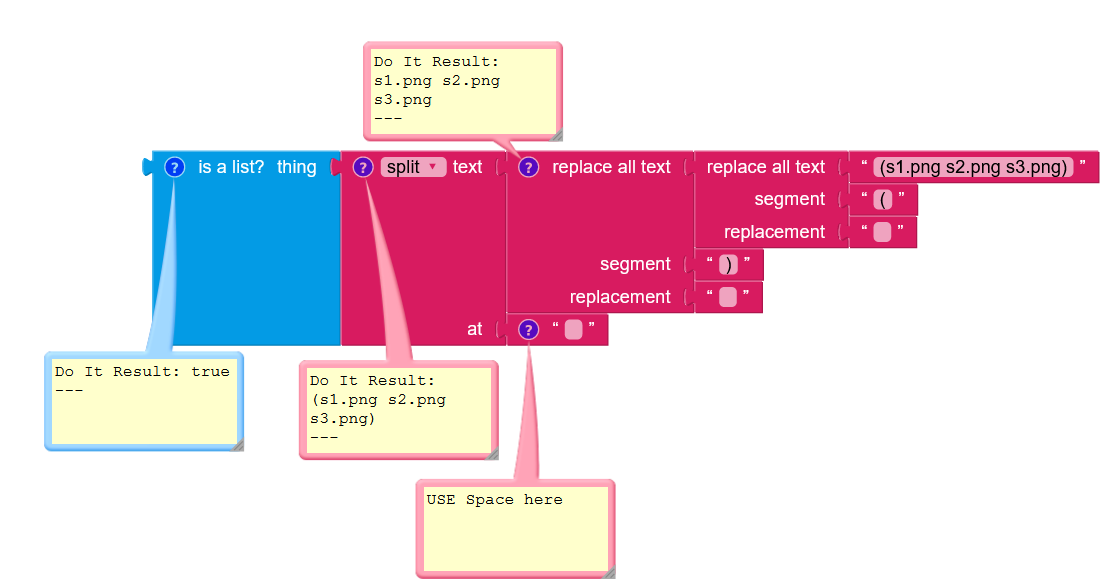 Label text to variables for list - Discuss - Kodular Community