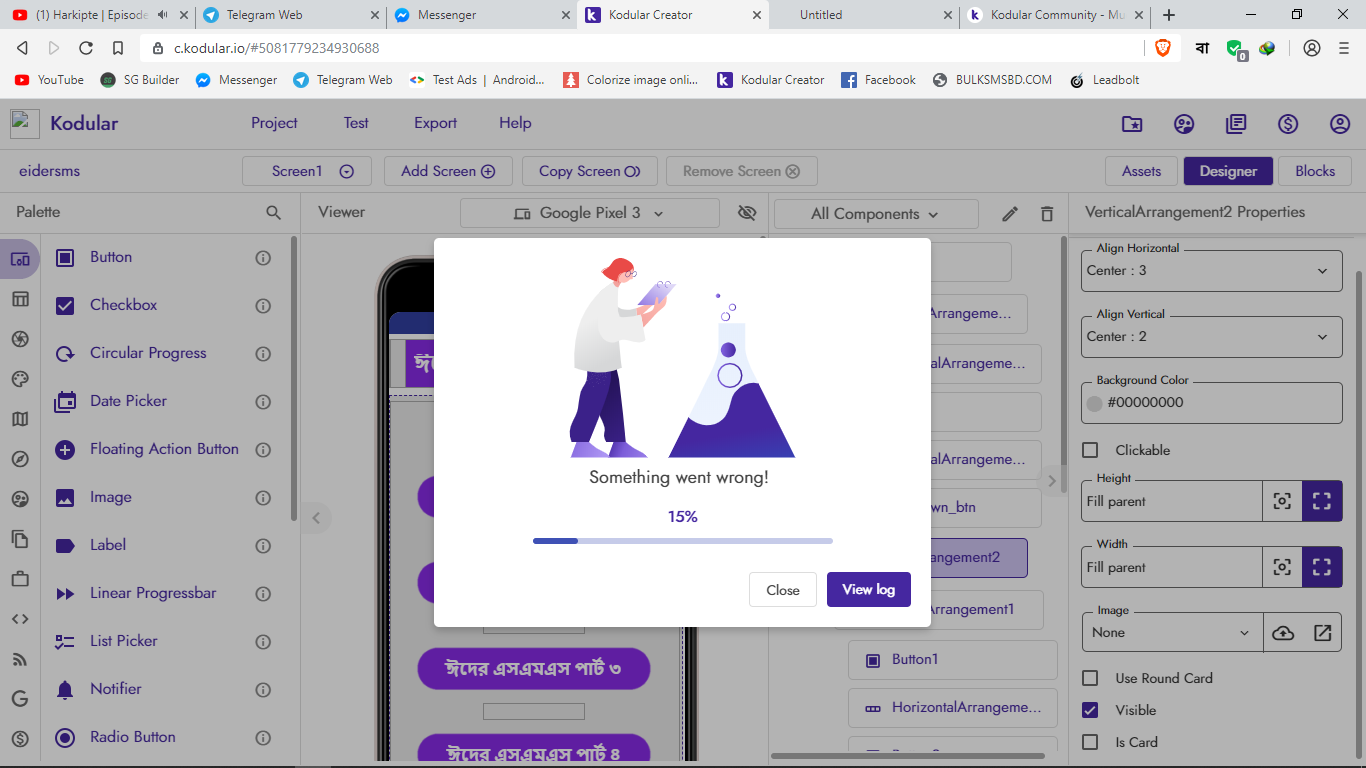 App Not Building - Bugs - Kodular Community