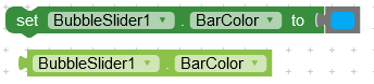 bar color