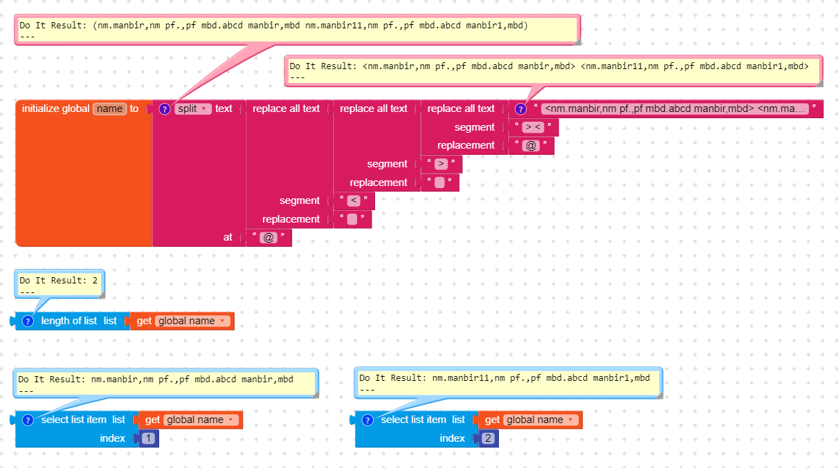 How to create a list from label? - Page 2 - Discuss - Kodular Community
