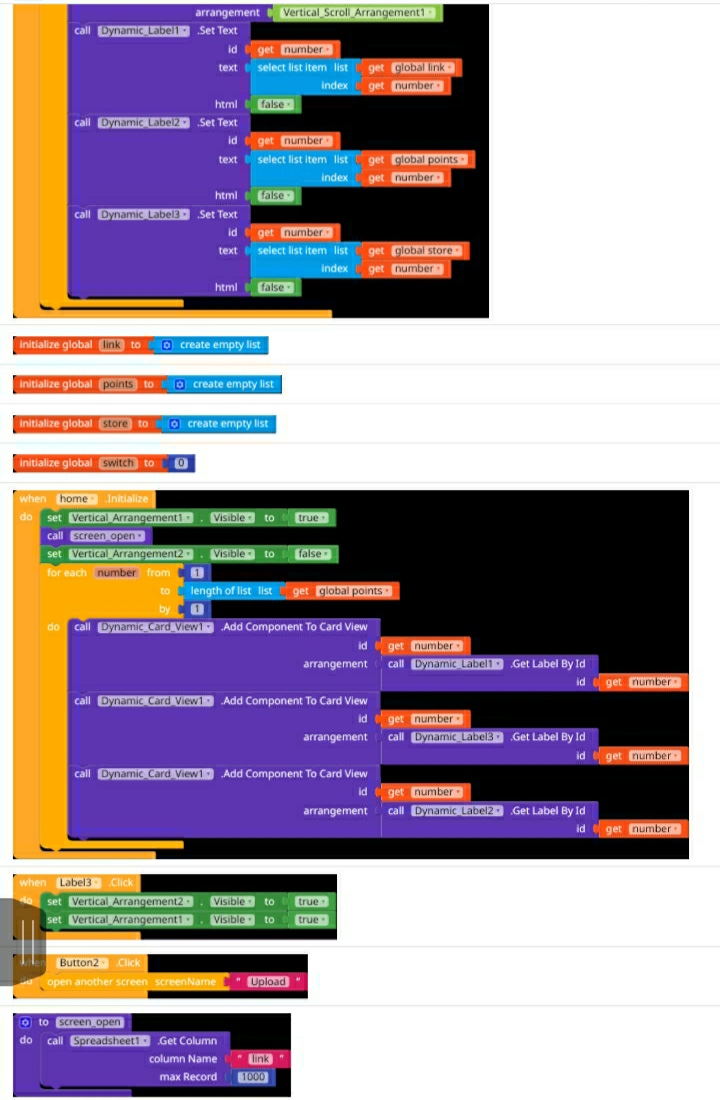 List with sequence - Discuss - Kodular Community