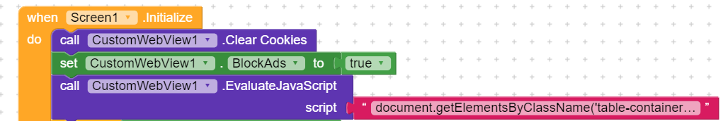 Javascript delete div class - Discuss - Kodular Community