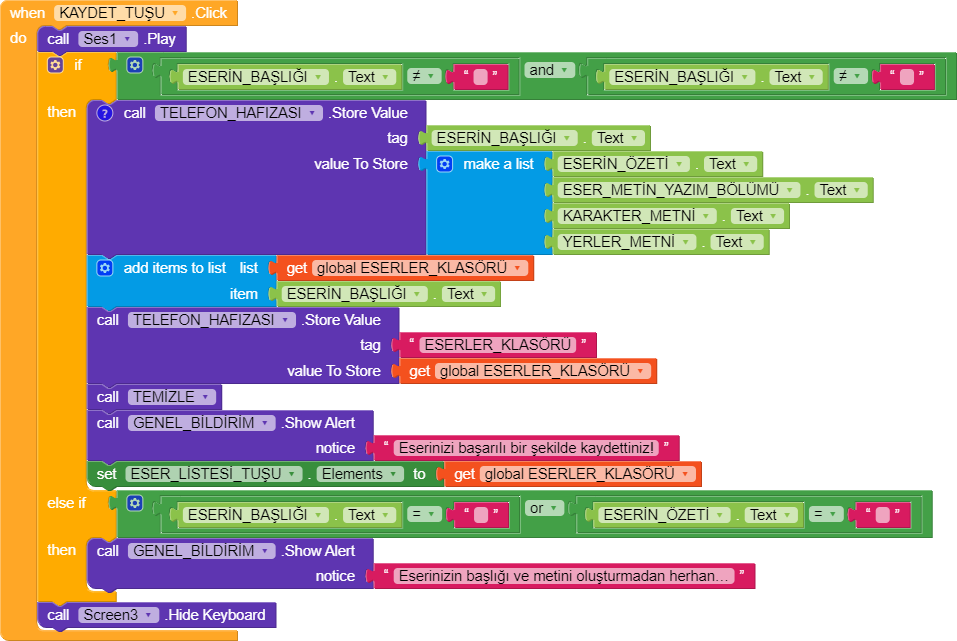 Adding and removing items from the list picker - Discuss - Kodular ...