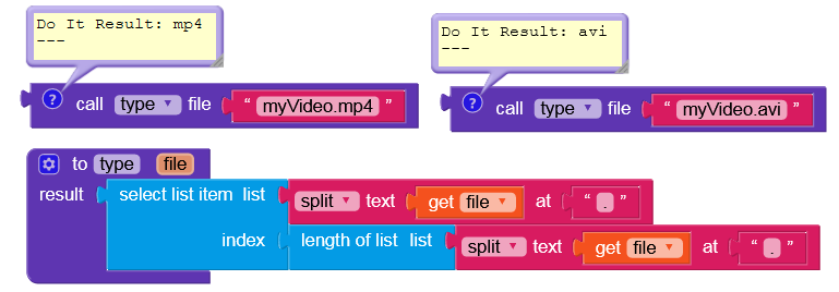 How To Check File Type? - Discuss - Kodular Community