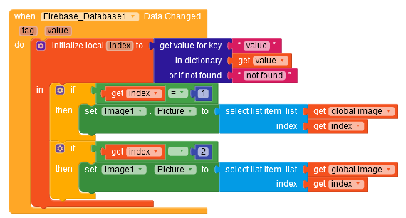 Change picture from data in firebase - Discuss - Kodular Community