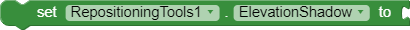 SetElevationShadow