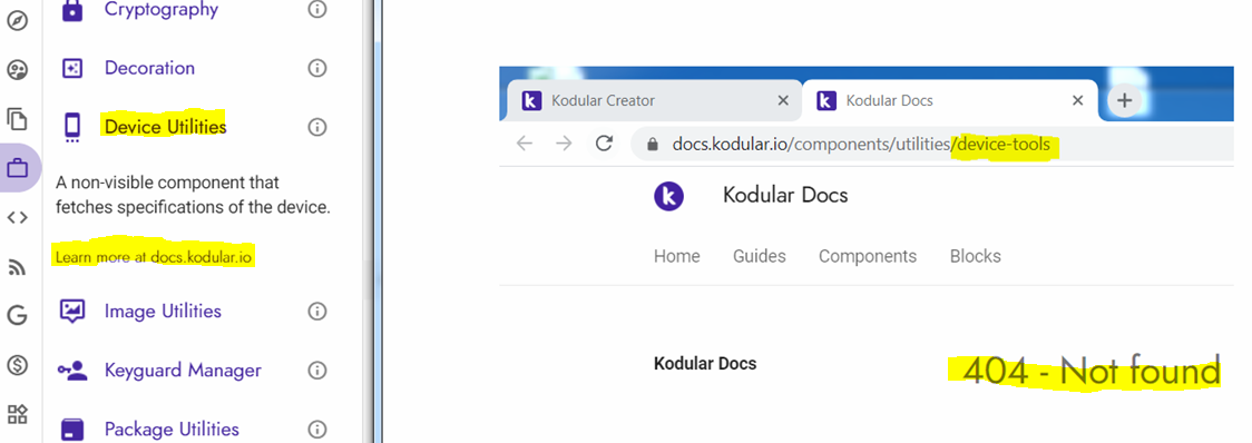 Device tools and Device Unities? - Discuss - Kodular Community