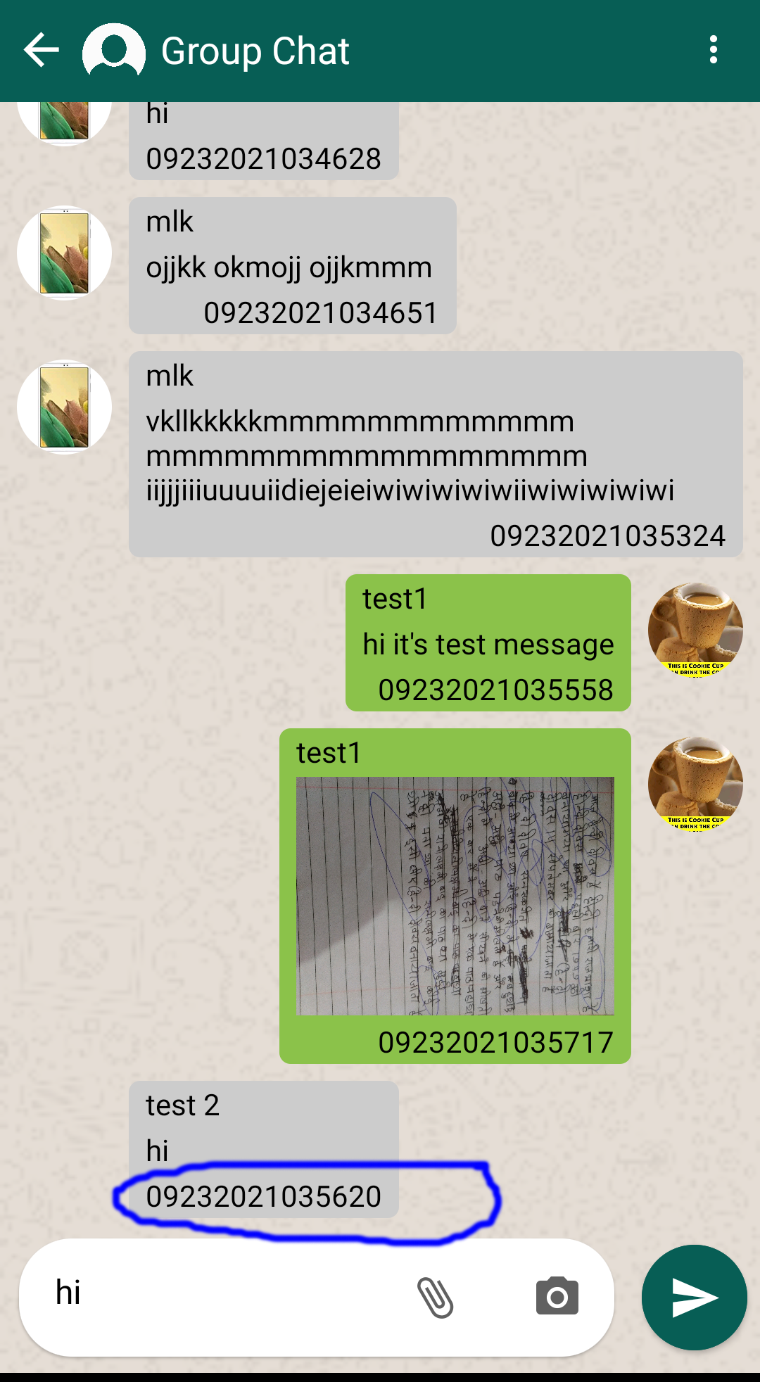 Help Me in Group Chat App - Discuss - Kodular Community