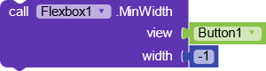 min width