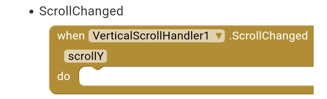 Scrollable vertical arrangement and Floating Button - Discuss - Kodular ...