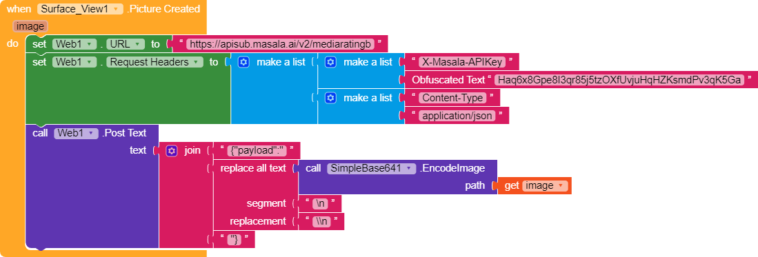 POST request to a specific API - Discuss - Kodular Community