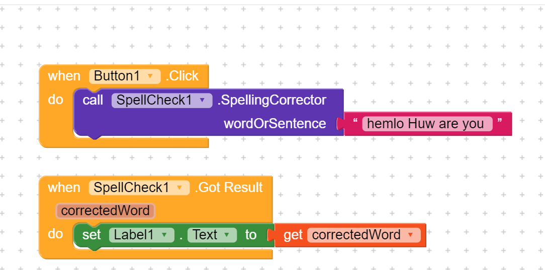 Spelling Corrector Extension 📝 - Extensions - Kodular Community