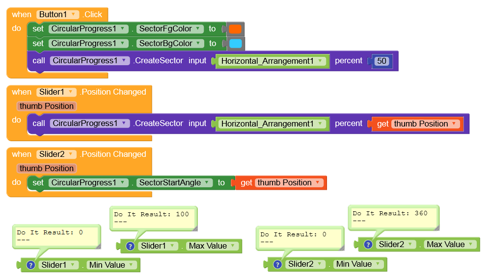 Circular progress extension bug - Discuss - Kodular Community