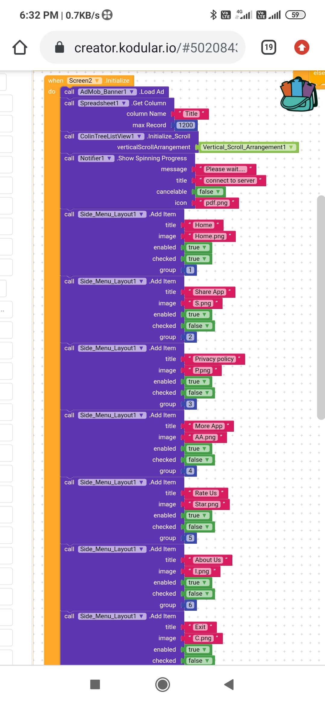 Why Data getting from same table - Discuss - Kodular Community