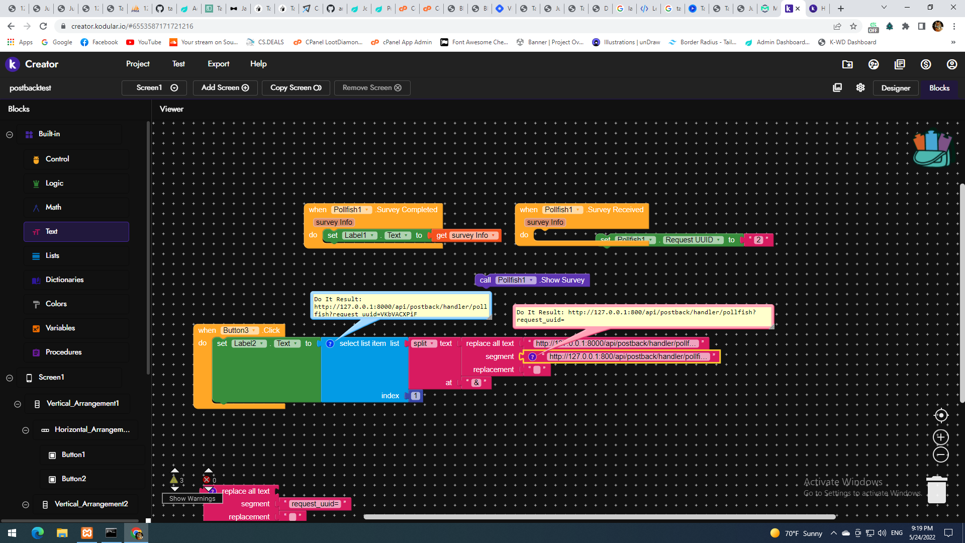 How to get any parameter data from an url - Discuss - Kodular Community