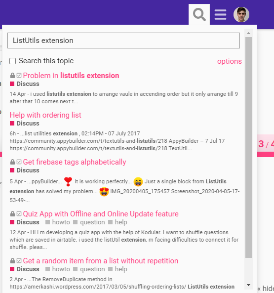 Help with ordering list - Discuss - Kodular Community