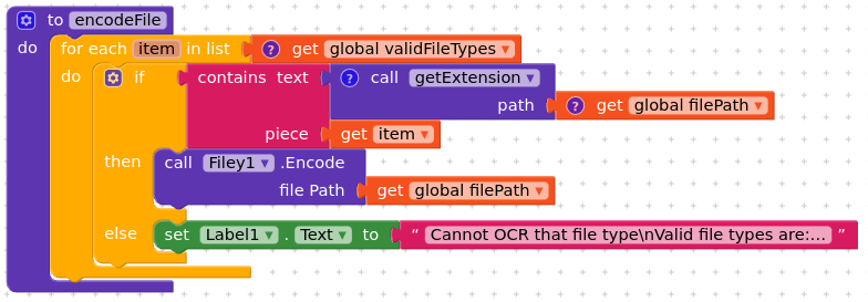 OCR with GoogleOCR doesn't work - Page 2 - Discuss - Kodular Community