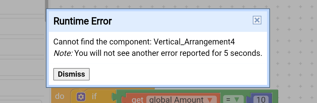My App is crashing while Screen switching - Discuss - Kodular Community
