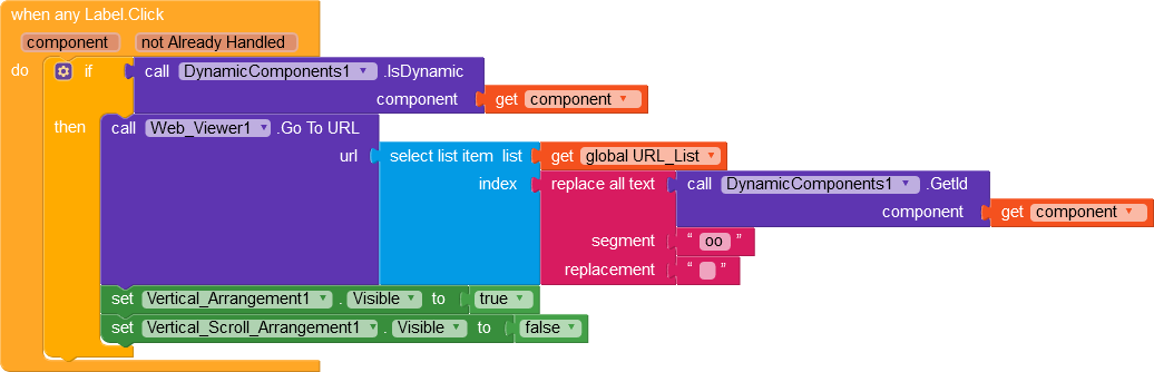 Dynamic list problem - Discuss - Kodular Community
