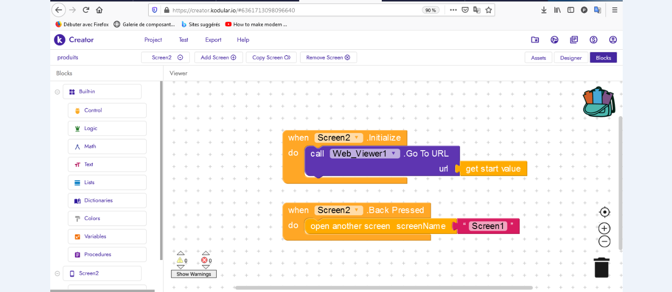 Probleme with textbox search - Discuss - Kodular Community