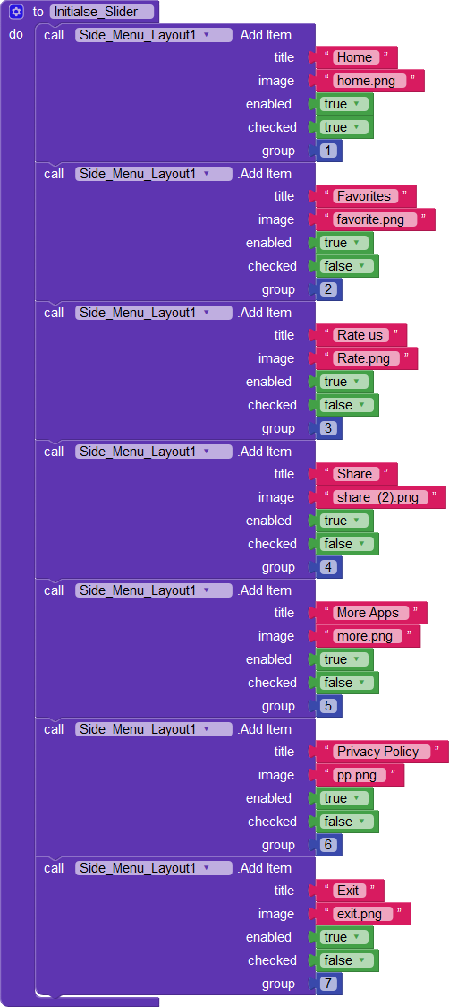 Please help in Side Menu - Discuss - Kodular Community