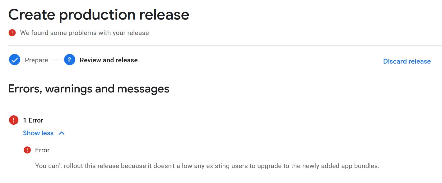 We found some problems with your release - Discuss - Kodular Community