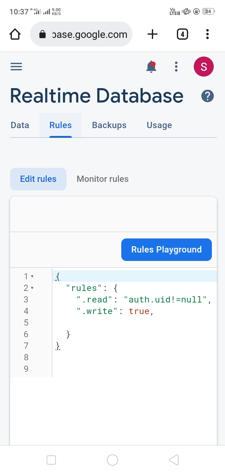 Firebase Security Settings and Blocks - Guides - Kodular Community