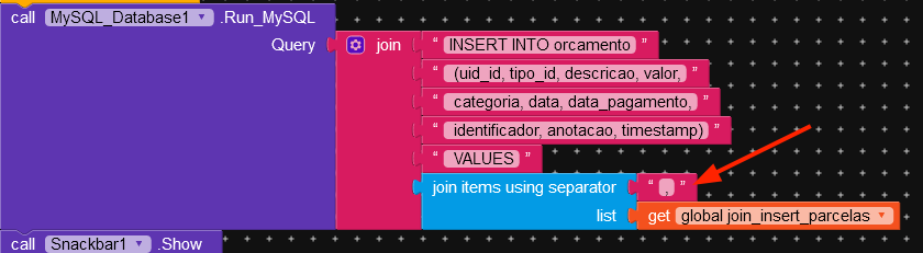 Remove First and Last character from List - Discuss - Kodular Community