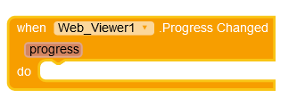 Getting Error in Custom progress - Discuss - Kodular Community