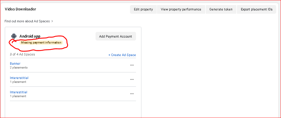 Facebook ads not showing - Ads - Kodular Community