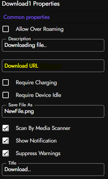 App update link, this is for private use! - Feedback - Kodular Community
