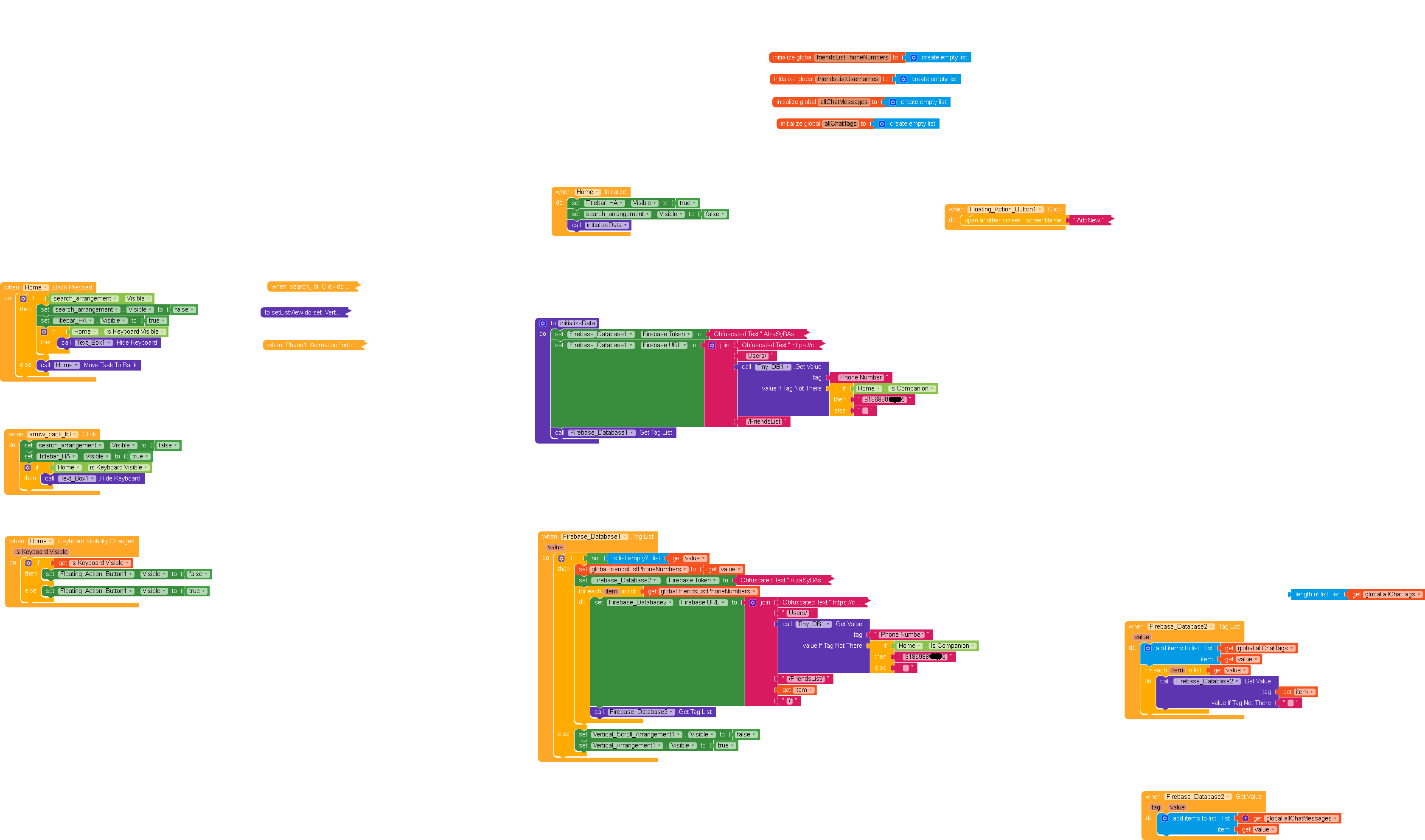 Problem while retrieving values from Firebase - Discuss - Kodular Community