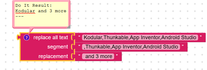 How to Set dynamic label in proper way - Discuss - Kodular Community