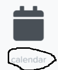 Calendar Icons - Font Awesome 11-20-2021 6-36-23 PM