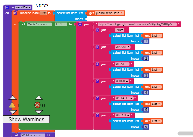 TinyDB to Spreadsheet - Discuss - Kodular Community