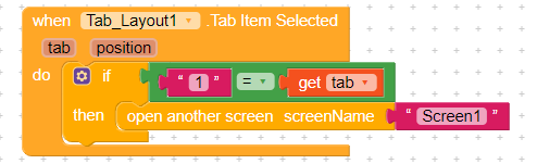 Kodular - Is it possible for Tabs Layout to load only components ...