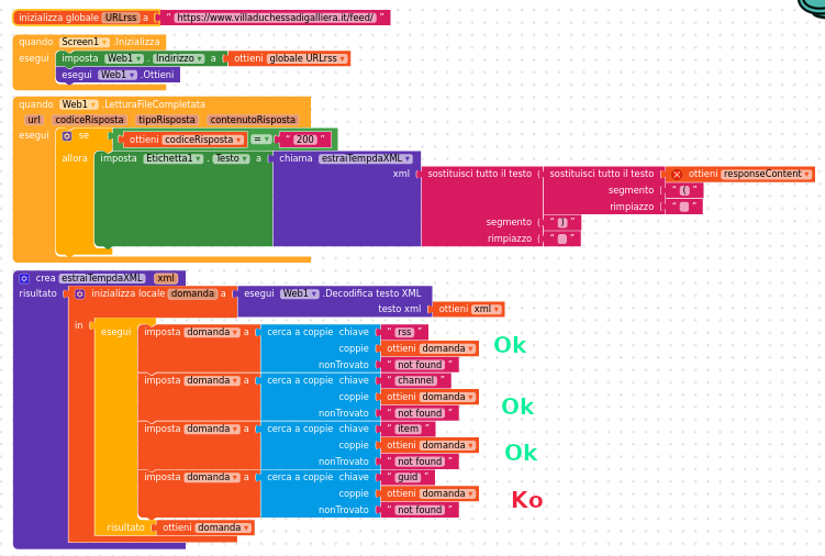 Decodifica file XML - Kreator Camp - Kodular Community