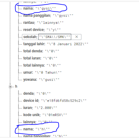 How to change firebase data at once - Discuss - Kodular Community