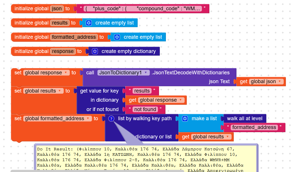 Reverse geocoding - Discuss - Kodular Community