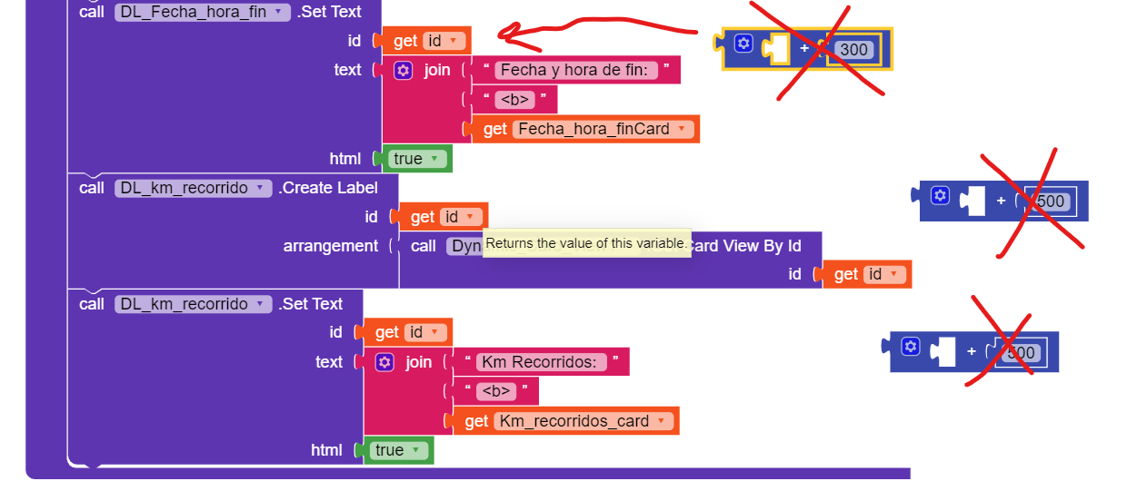 Problems with dynamic card view refresh - Discuss - Kodular Community