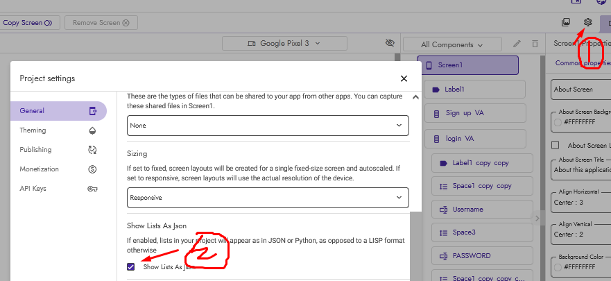 Login with google spreadsheet problem - Discuss - Kodular Community