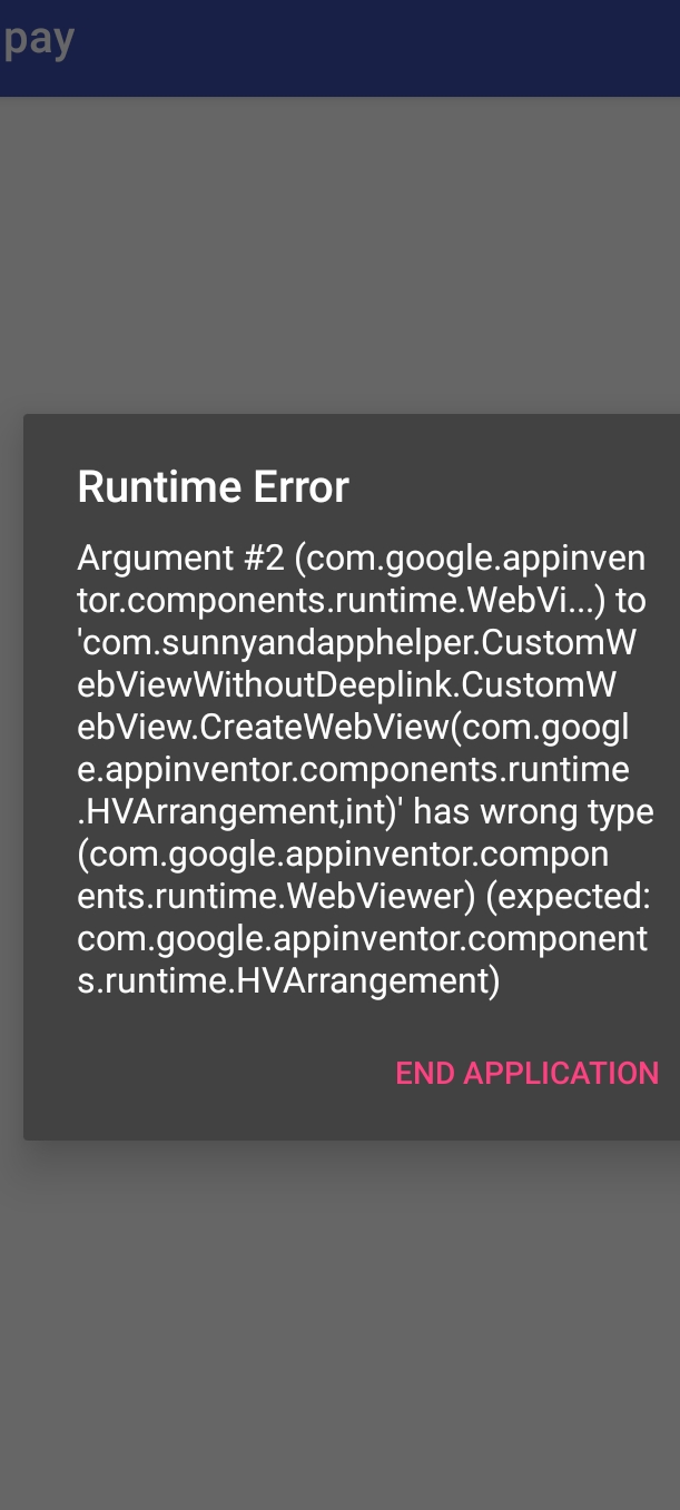 Runtime Error please help - Discuss - Kodular Community