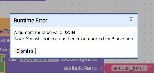 Failed to parse json data from supabase - Discuss - Kodular Community