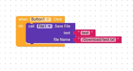 File save problem - Discuss - Kodular Community