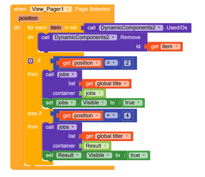 Dynamic Component Not Working - Page 2 - Discuss - Kodular Community