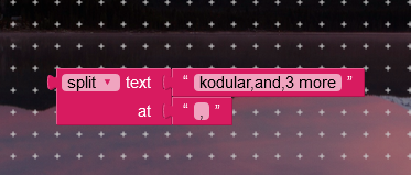 How to Set dynamic label in proper way - Discuss - Kodular Community
