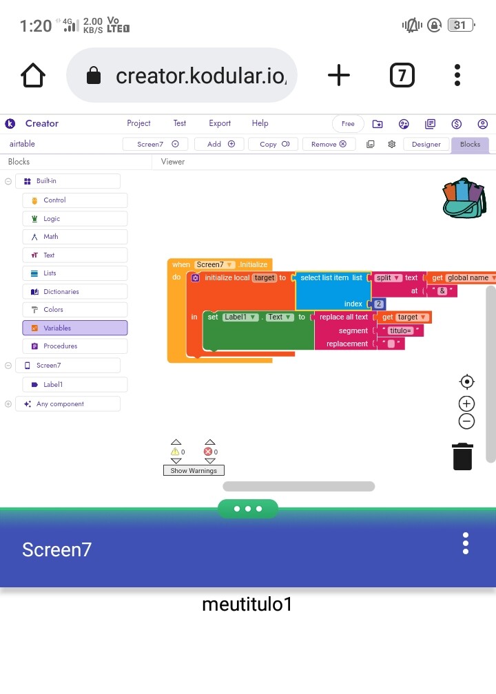 Select part of text - Discuss - Kodular Community