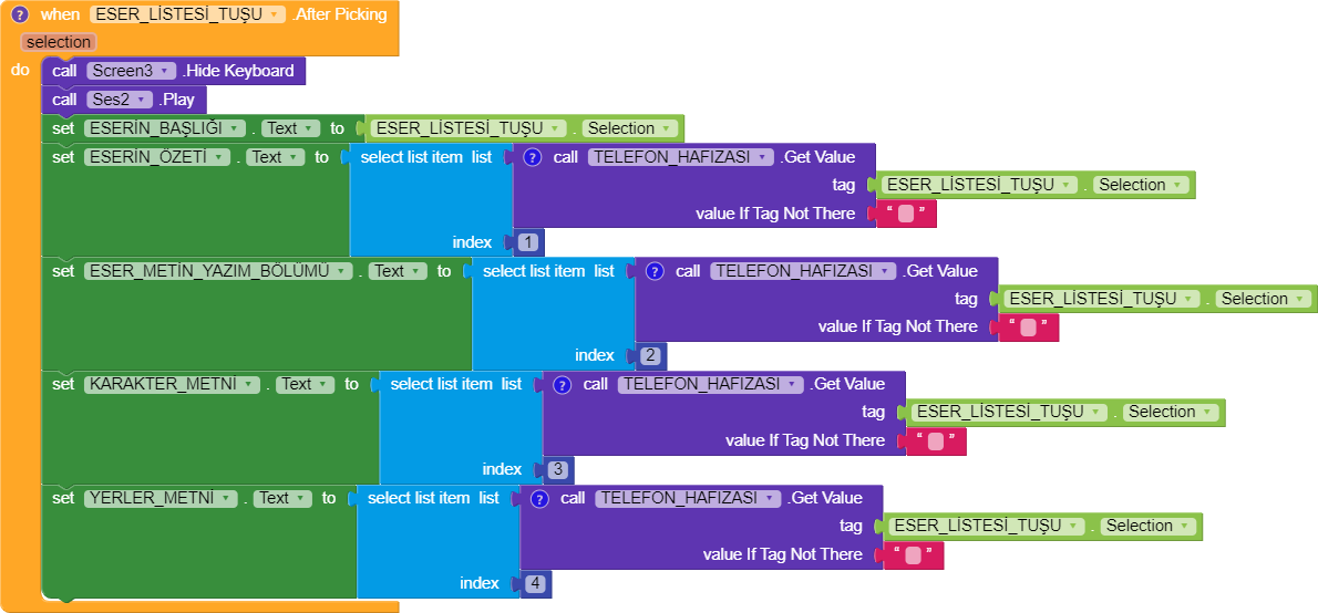 Adding and removing items from the list picker - Discuss - Kodular ...