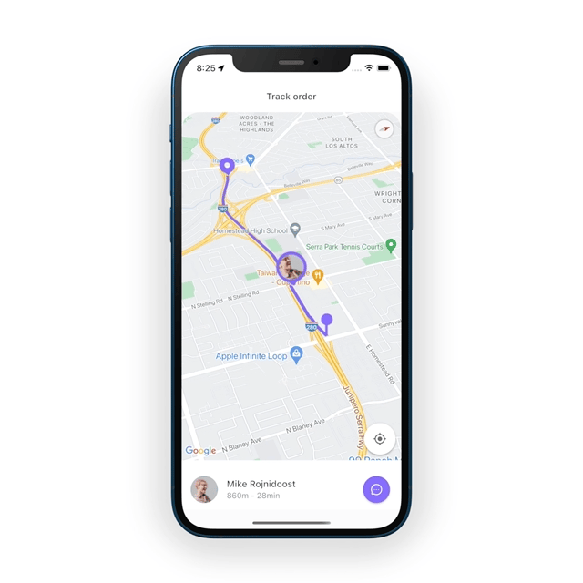 Flutter Google Map With Live Location Tracking โ Uber Style | by The Flutter Way | Flutter Community | Jun, 2022 | Medium